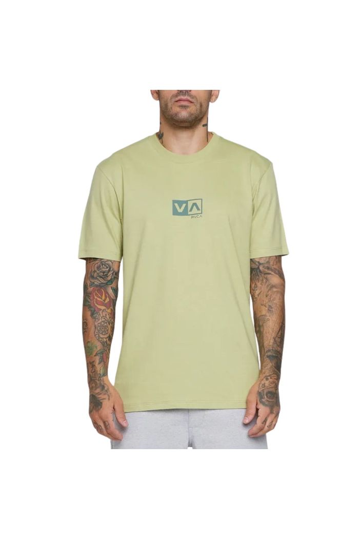Camiseta Rvca M/C Mini Balance Box
