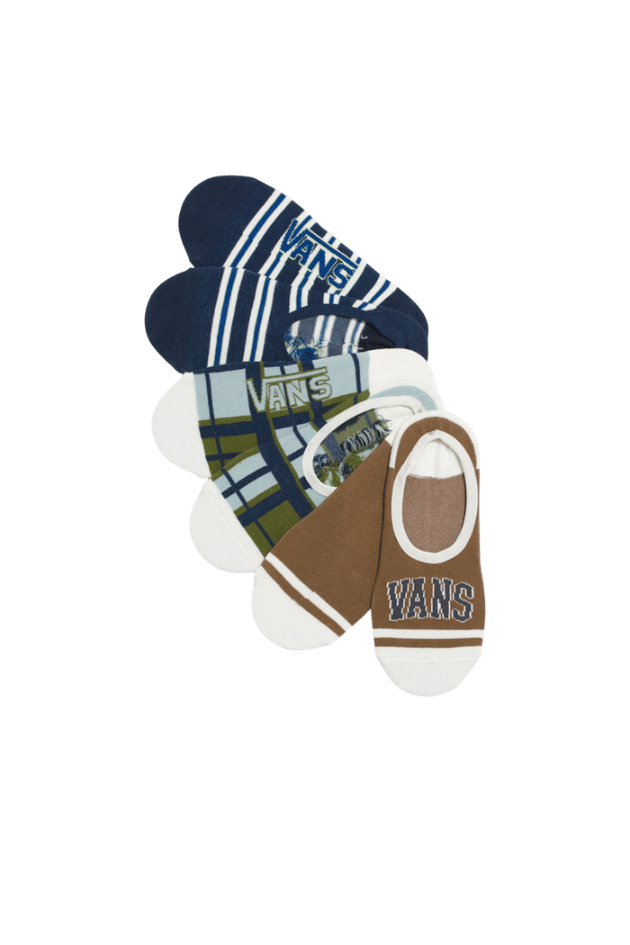 Meia Vans Move Faster Canoodle Dress Blue