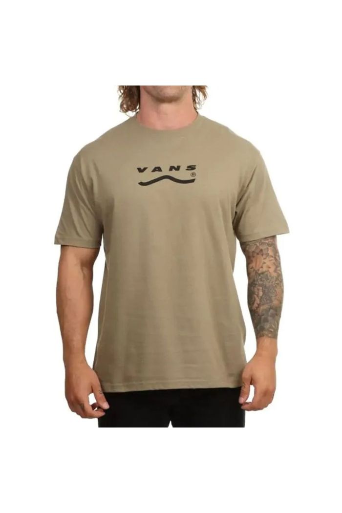 Camiseta Vans Determined SS Bay Leaf Black