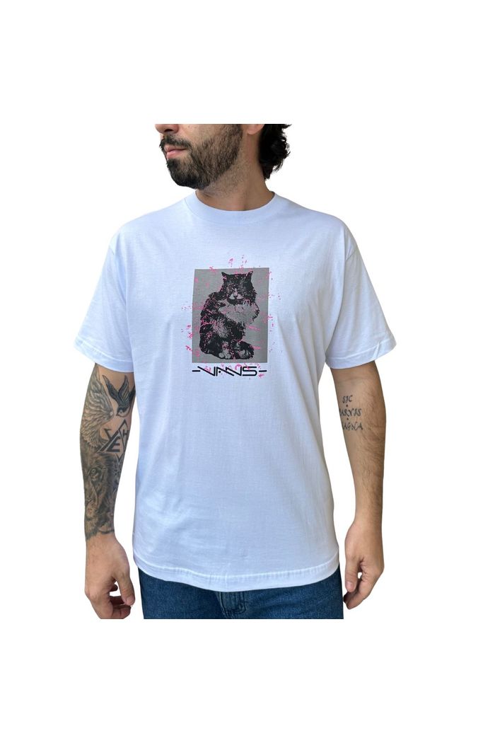 Camiseta Vans Feline SS
