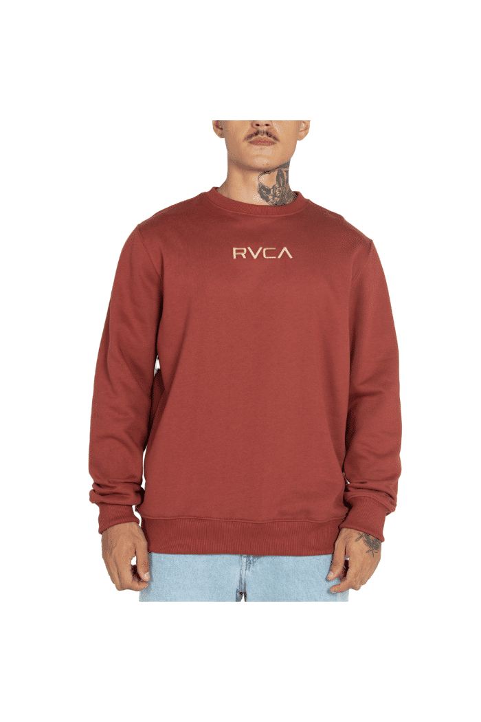Moletom Rvca Care Rvca 3D 270G Vinho