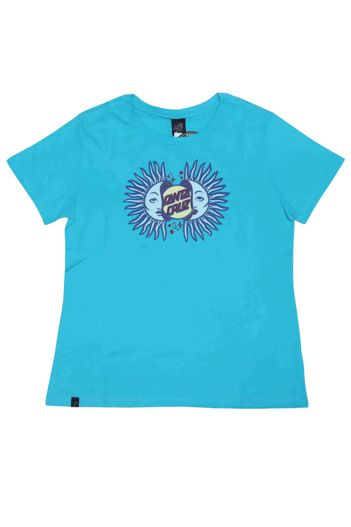 Camiseta Feminina Santa Cruz Split Sun