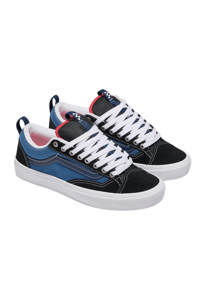 Tênis Vans Skate Old Skool 36+  Black Stv Navy
