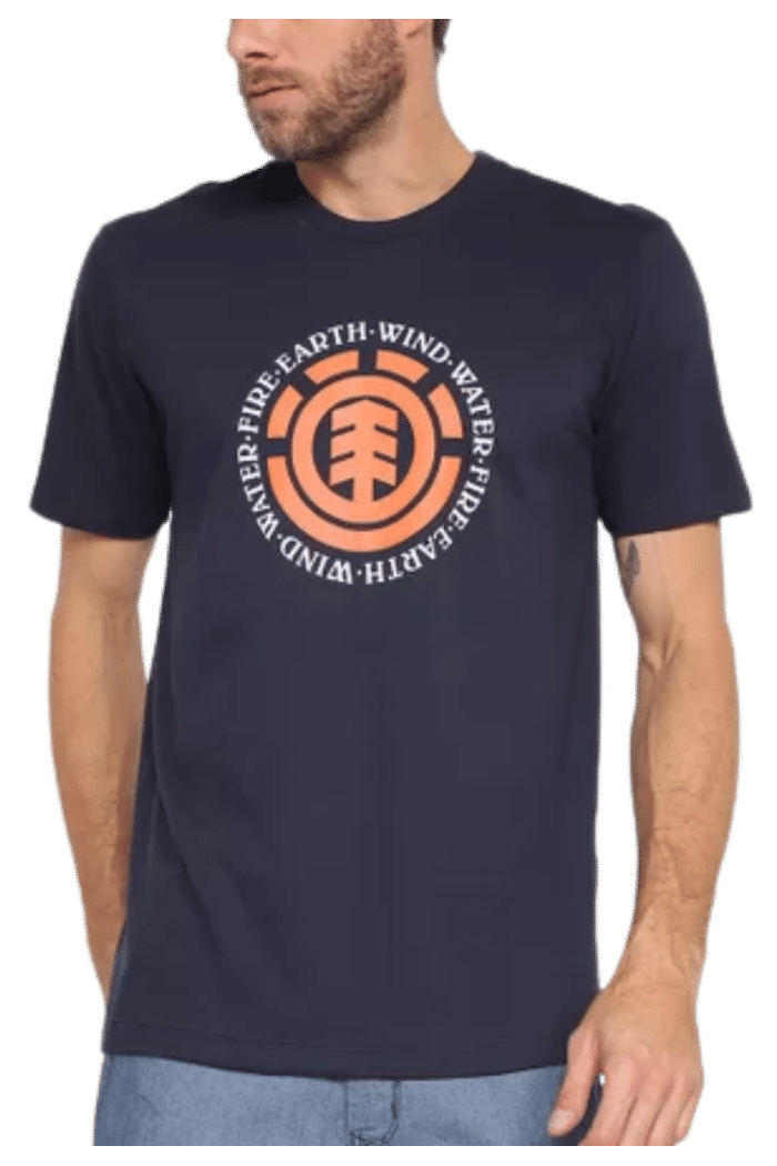 Camiseta Element Seal Marinho