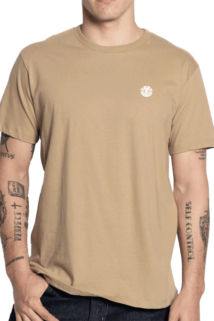 Camiseta Element Basic Crew Color