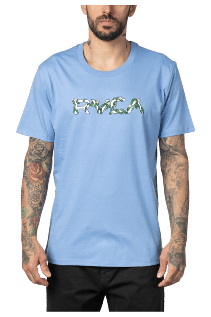Camiseta Manga Curta Big Floral Rvca