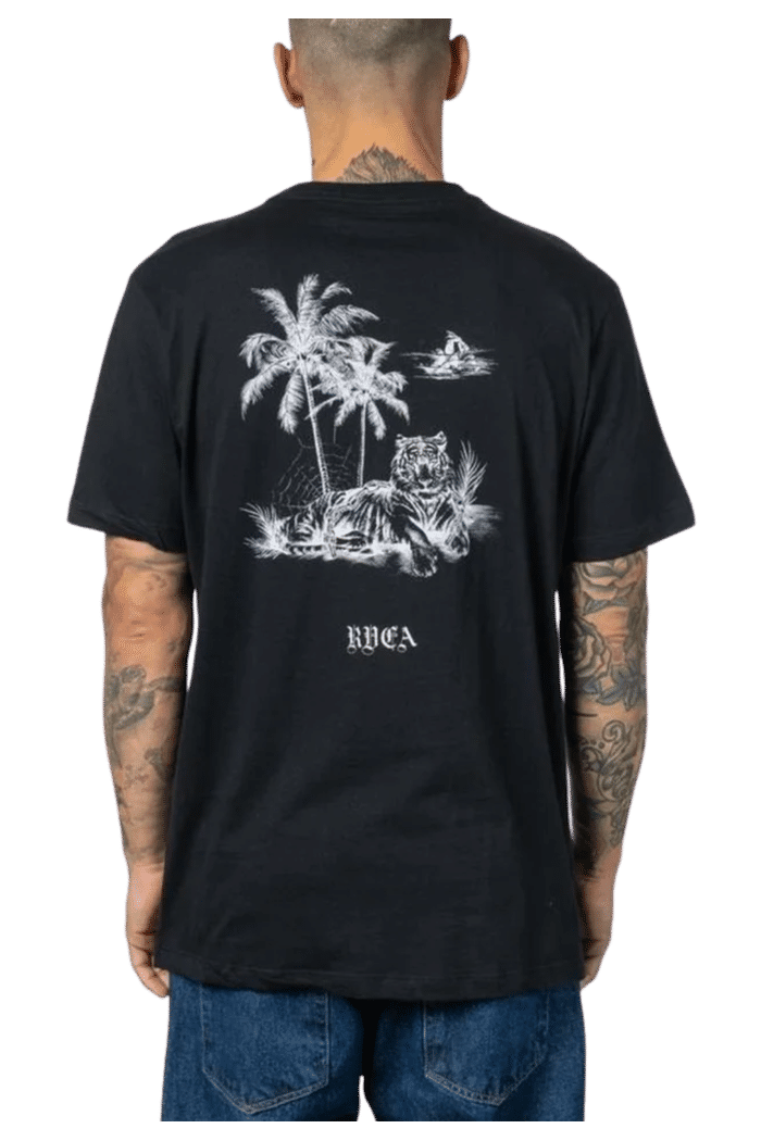 Camiseta RVCA Tiger Beach