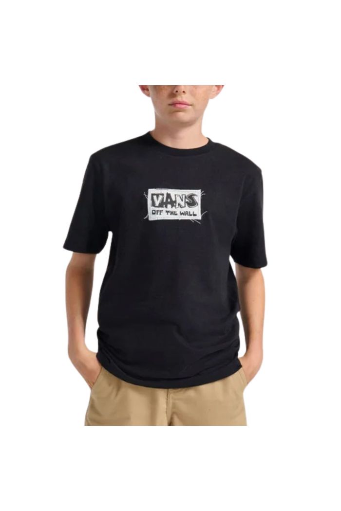 Camiseta Vans SS Diy Fx Black Infantil