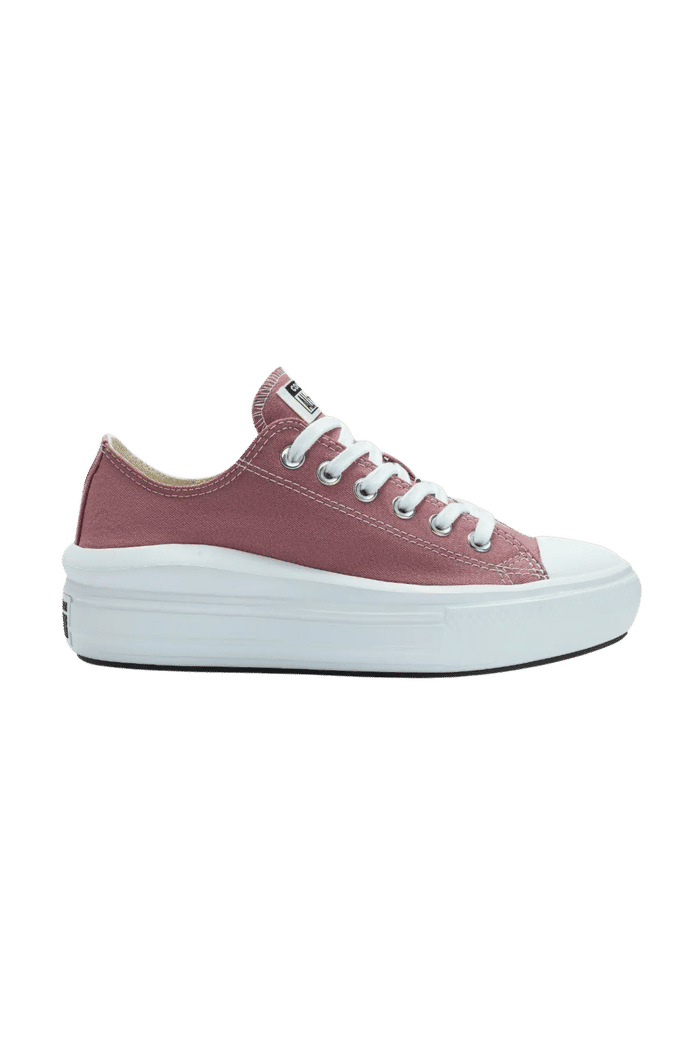 Tênis Converse All Star Move Cano Baixo Seasonal Colors Marrom