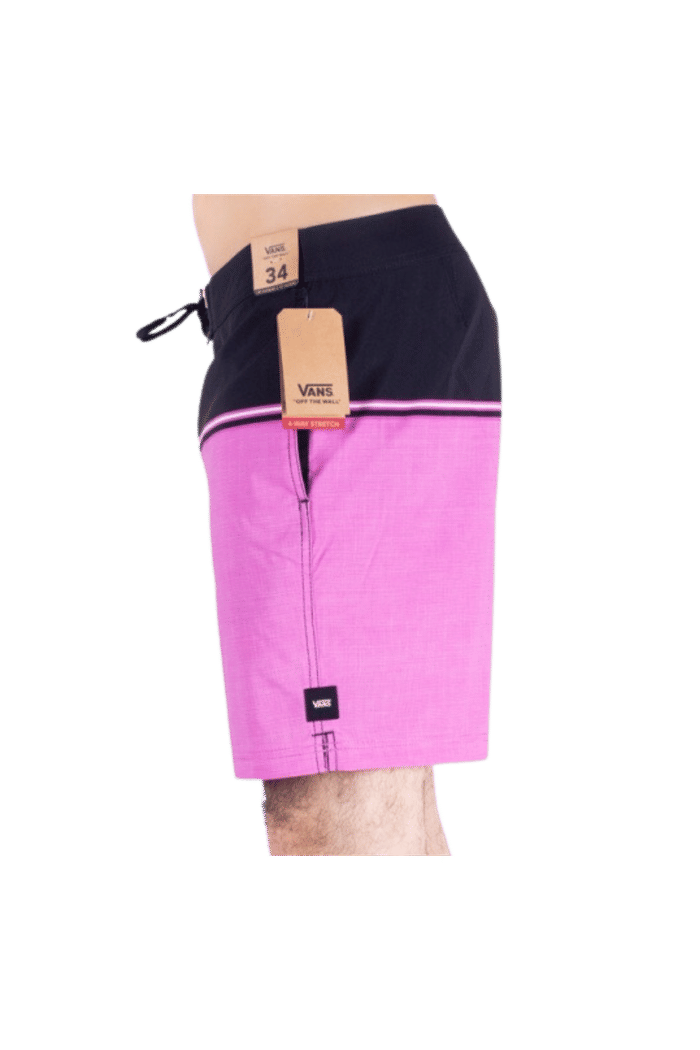 Bermuda Vans Newland Boardshort Rosa
