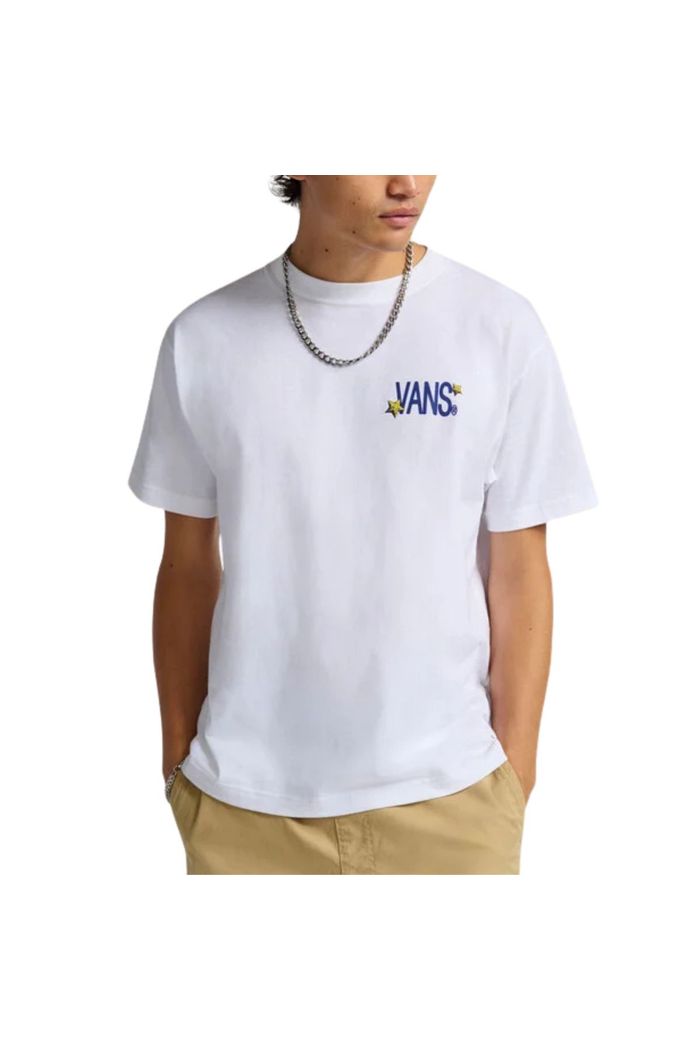 Camiseta Vans SS Chaos White