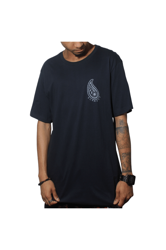 Camiseta Element Paisley Marinho