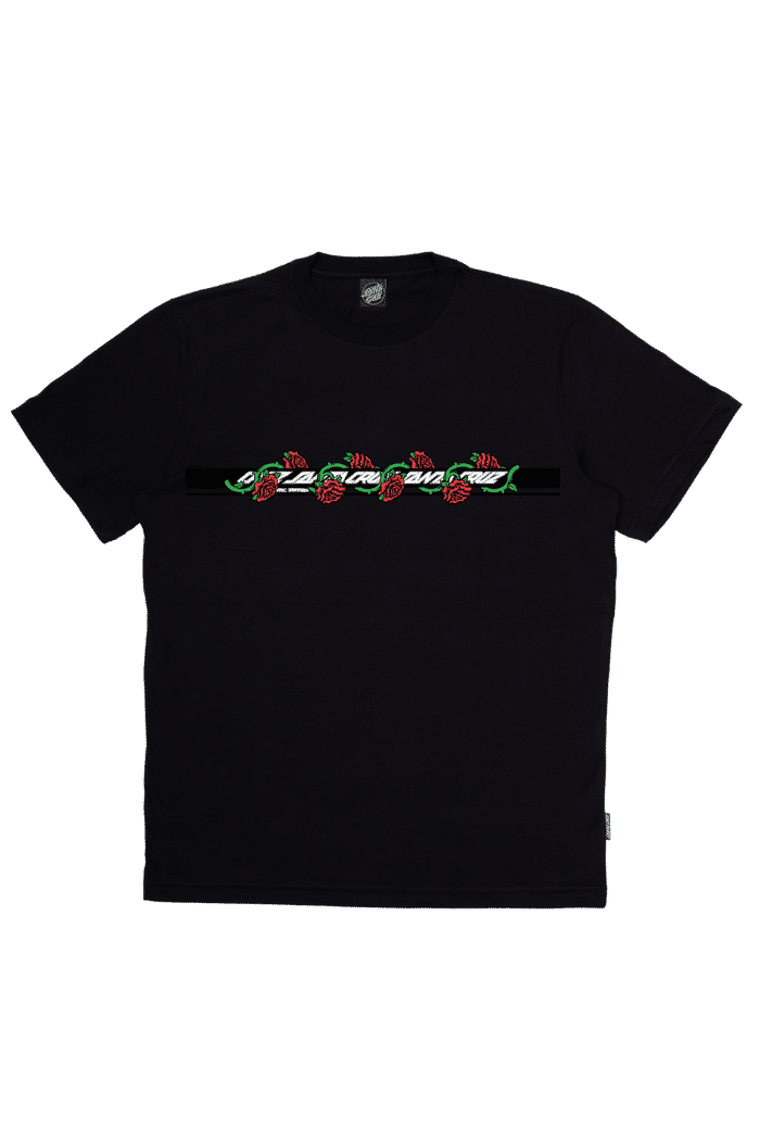 Camiseta Santa Cruz Dressen Roses Face