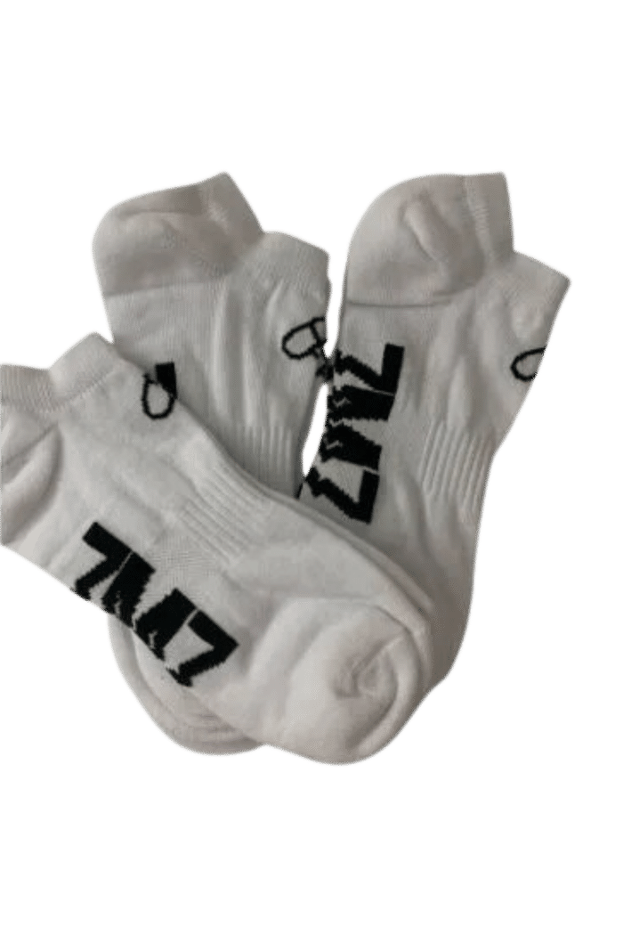 Meia Soquete Branca Zmz (Kit) 34/38