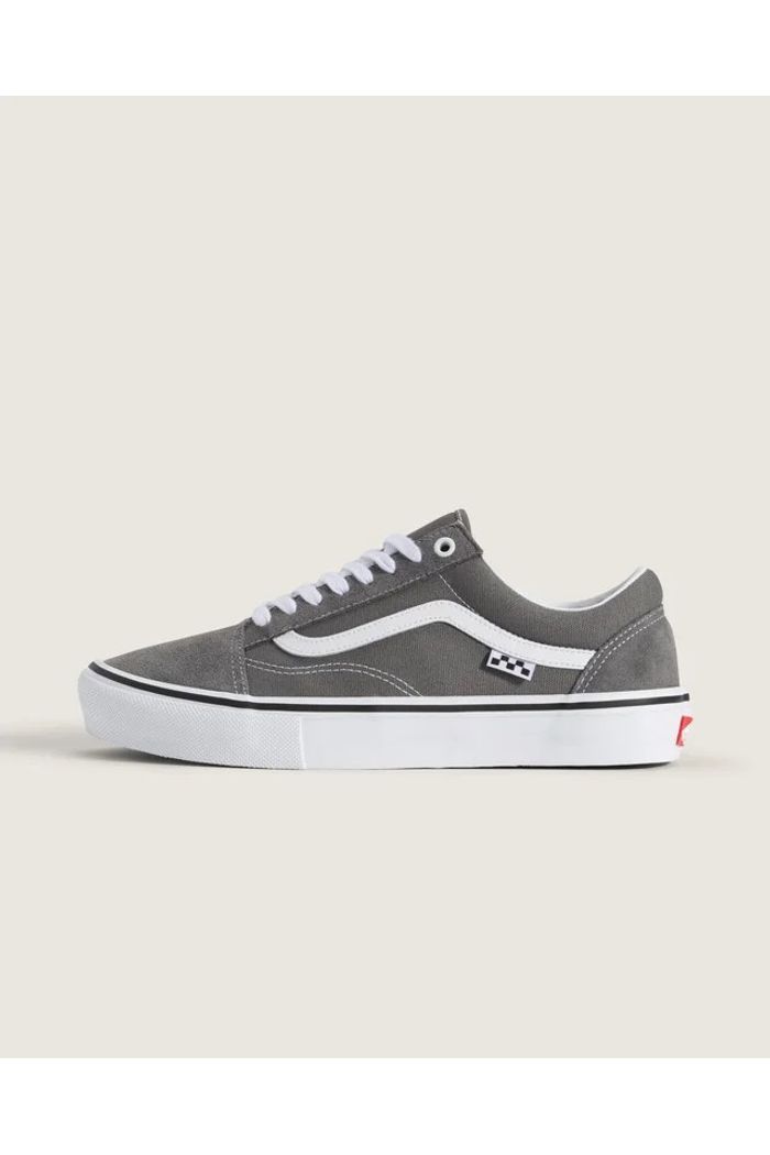 Tênis Vans Skate Old Skool Pewter White