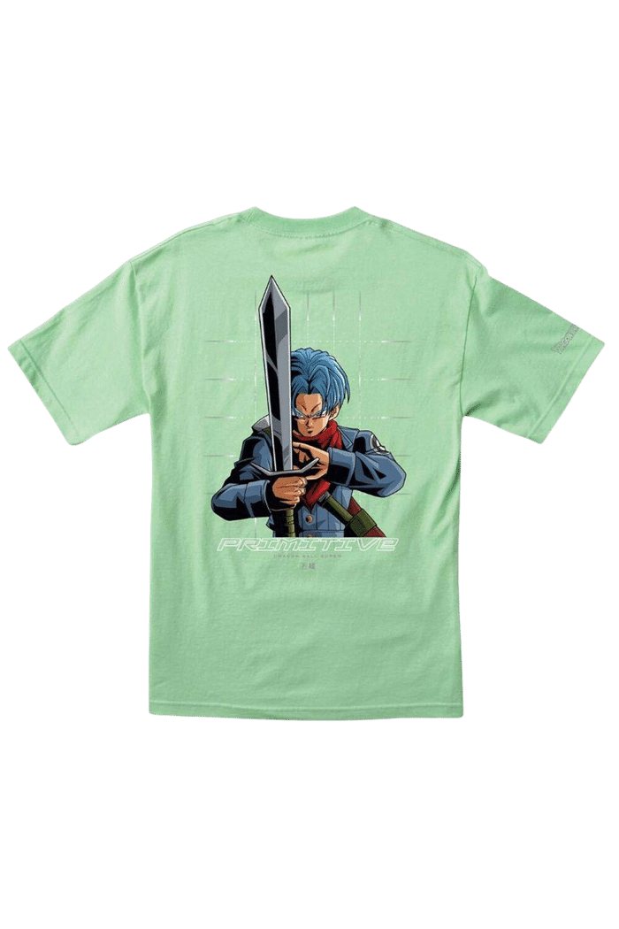 Camiseta Primitive x Dragon Ball Shadow Trunk