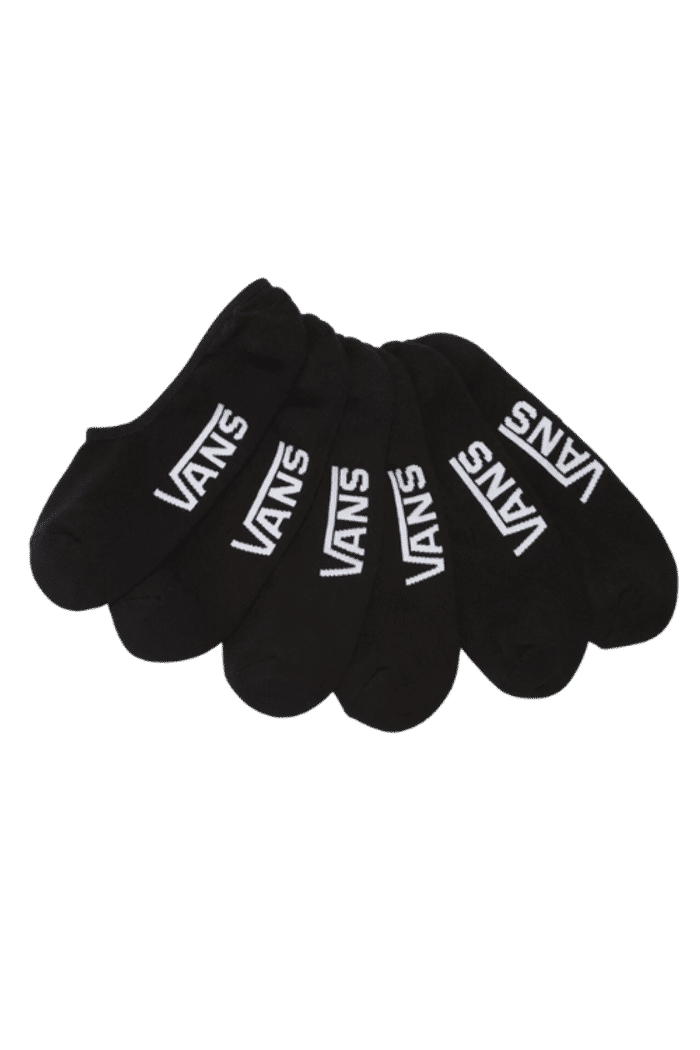 Meia Vans Super No Show 36/40 Black