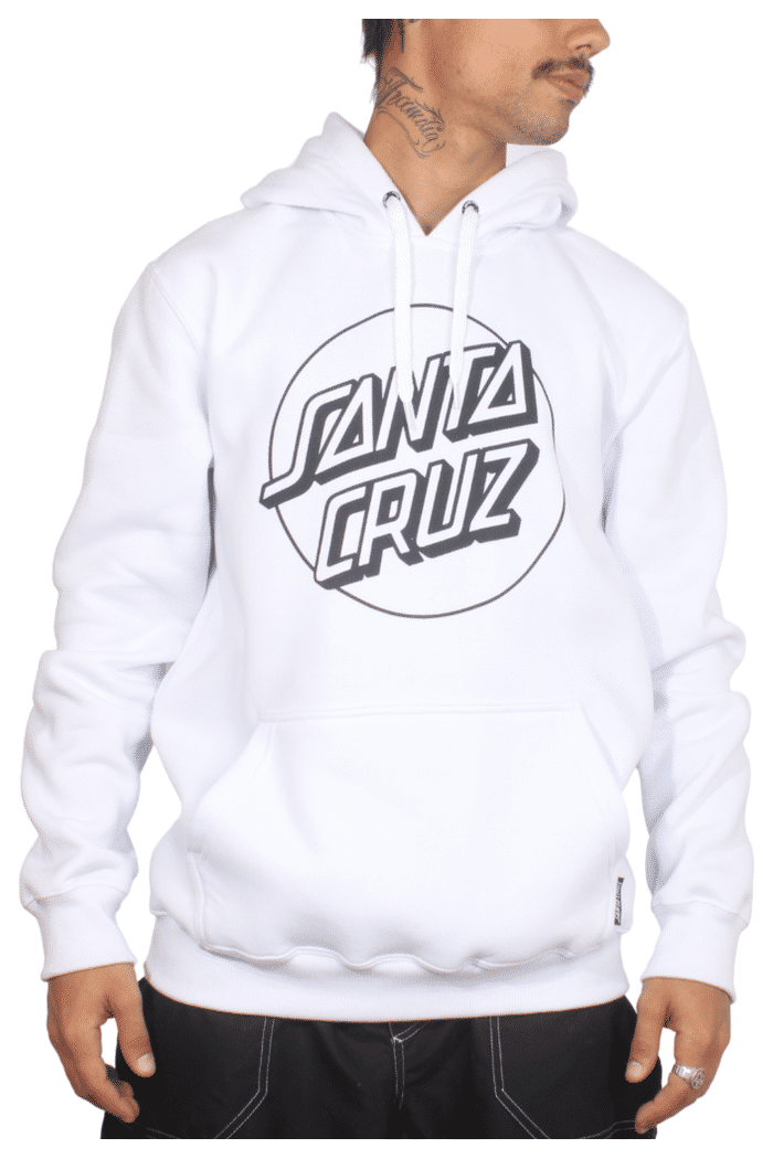 Moletom Santa Cruz Canguru Fechado Opus Dot