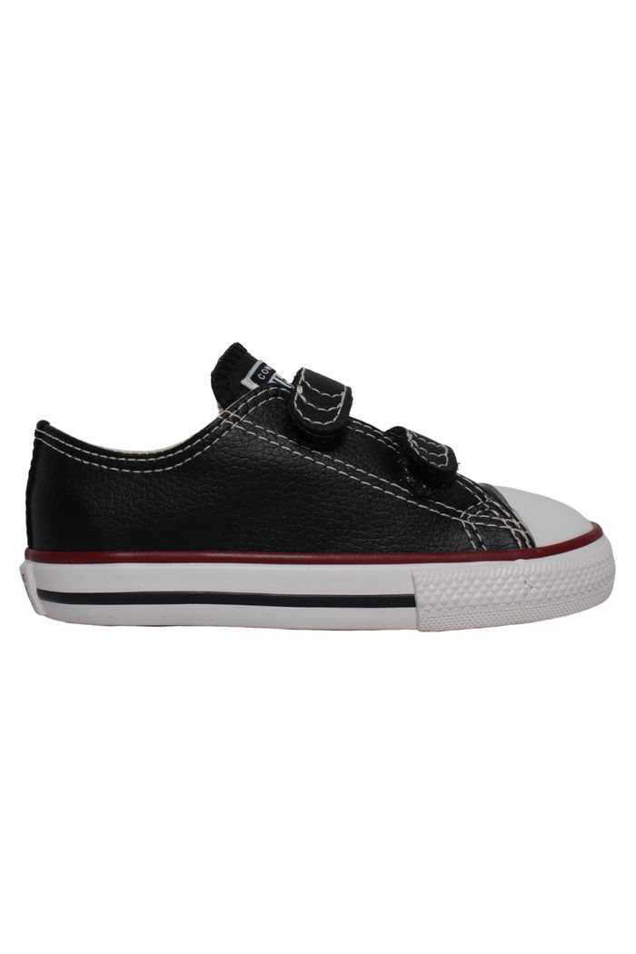Tênis Converse Infantil Couro Chuck Taylor All Star 2V Preto