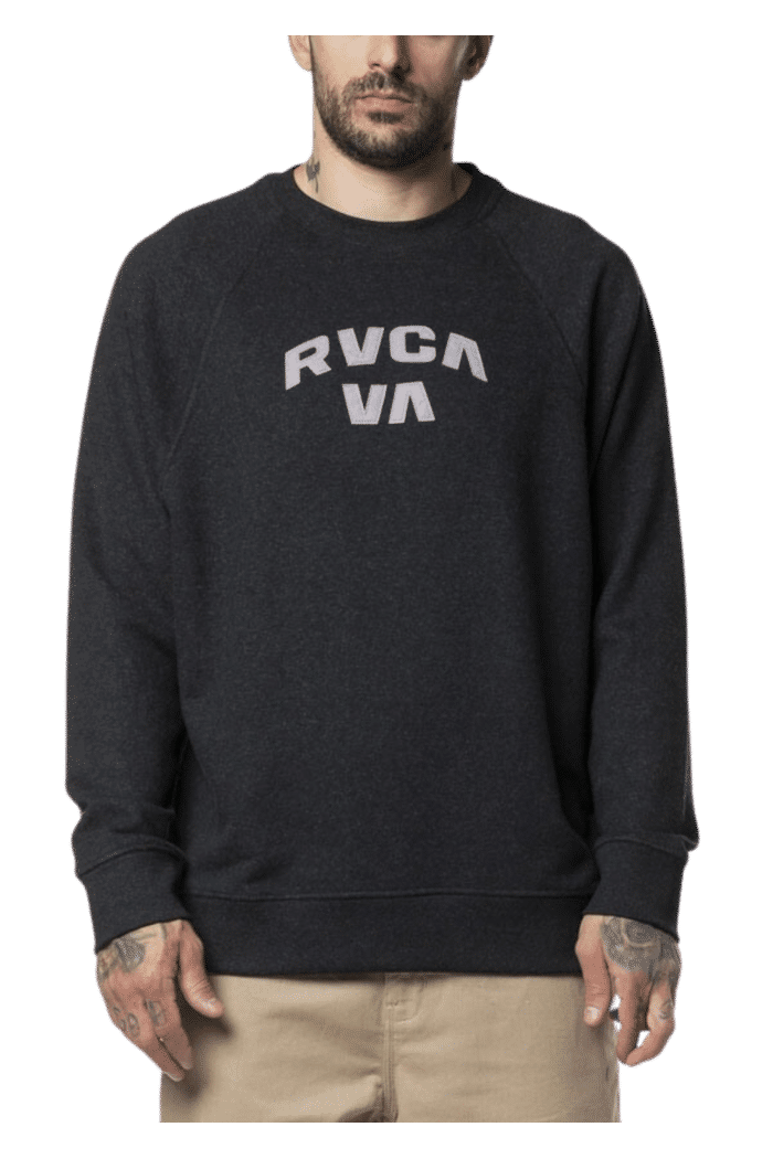 Moletom Rvca Care Strange Times Raglan
