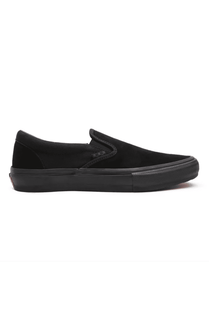 Tênis Vans Skate Slip-On Black Black