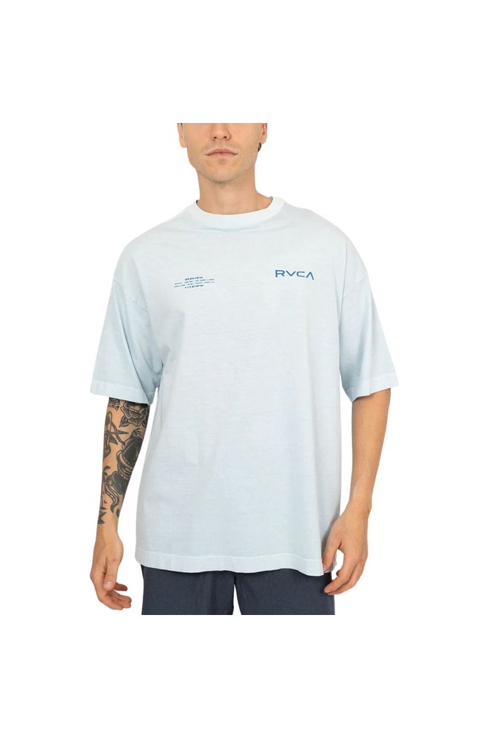 Camiseta Rvca M/C Global Heats