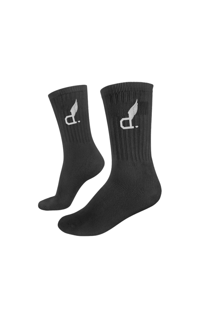 Meia Diamond Varsity Wings