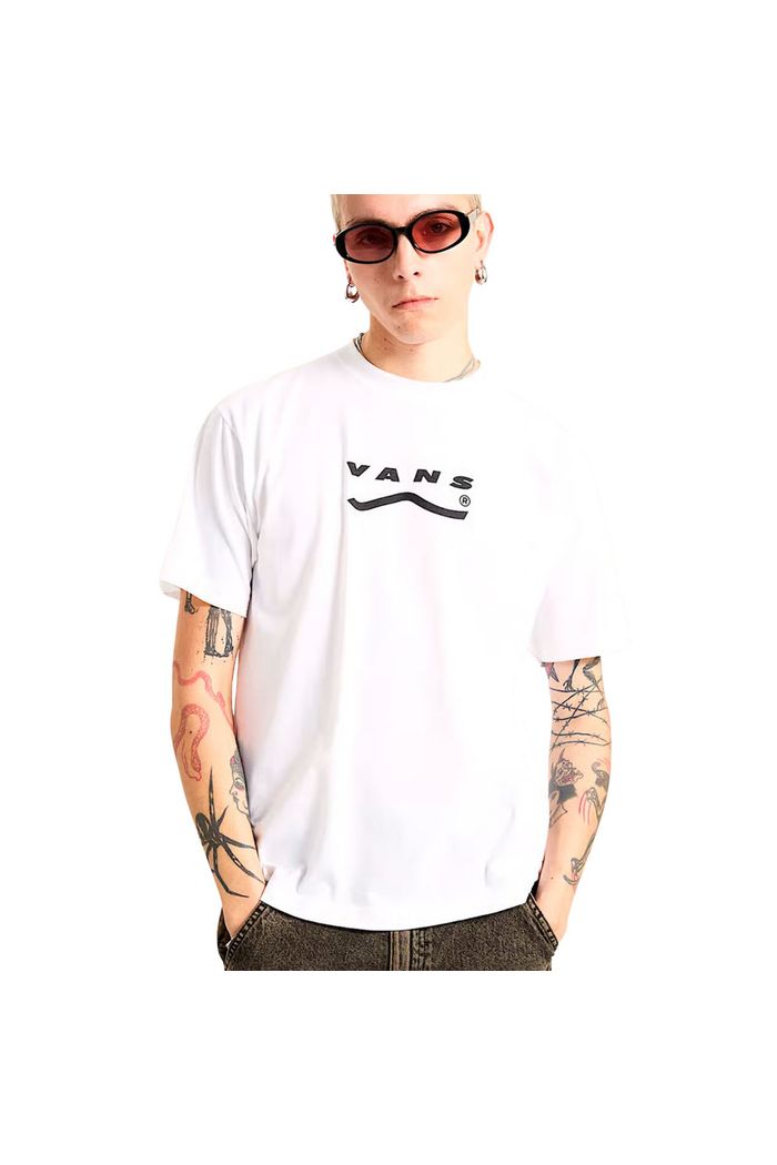 Camiseta Vans Determined SS White