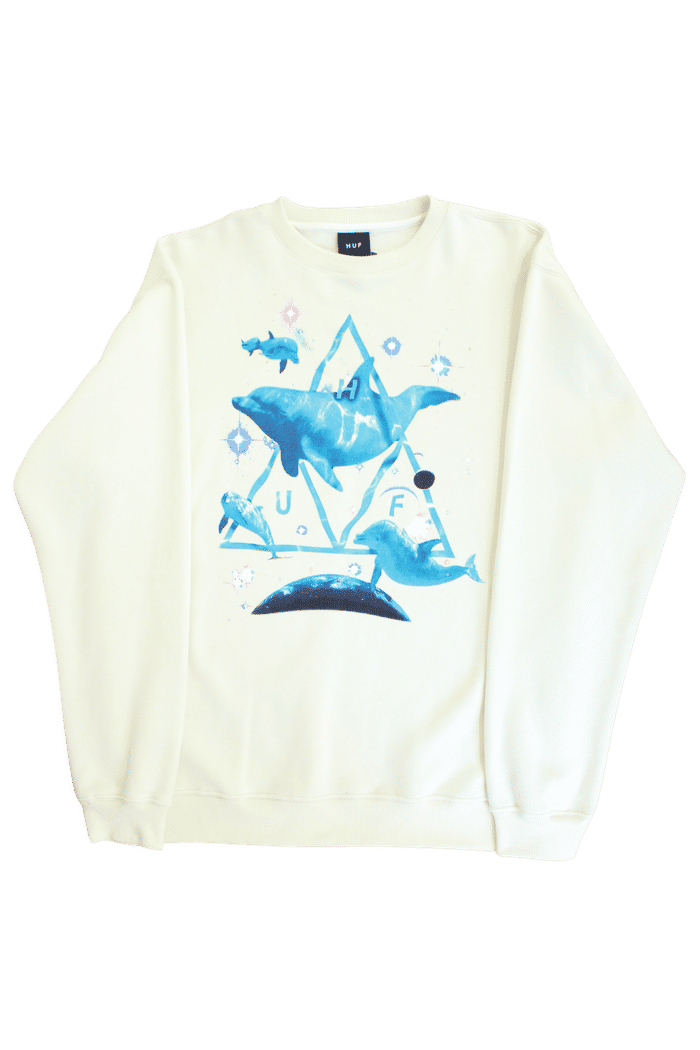 Moletom HUF Space Dolphins Whas Crew