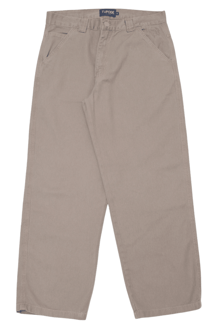 Calça Tupode Og Baggy Bege