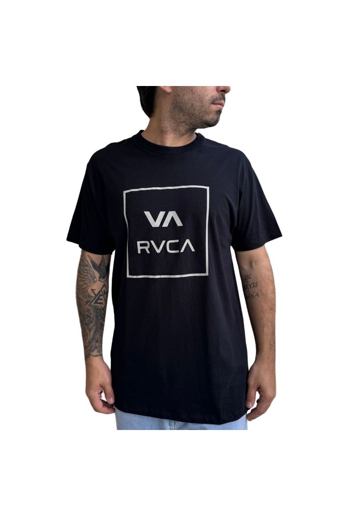 Camiseta Rvca M/C Va All The Way