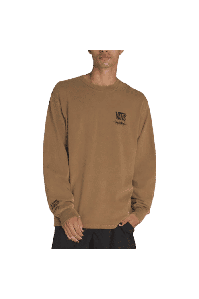 Camiseta Vans Mte Goshawk Manga Longa Sepia