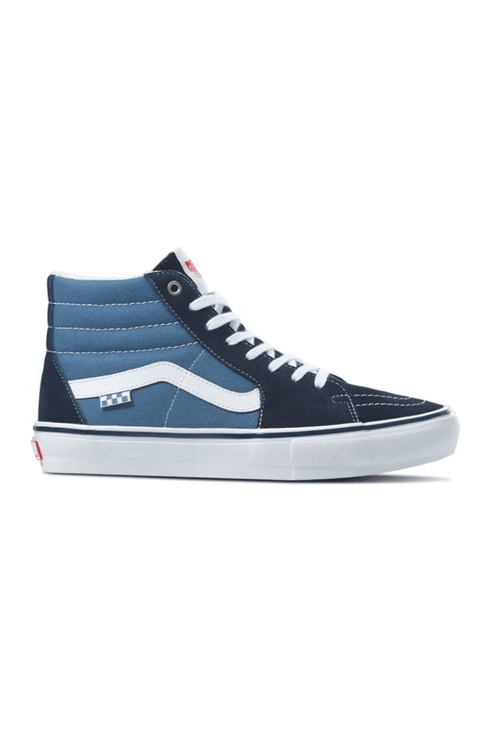Tênis Vans Skate Sk8-hi Navy White