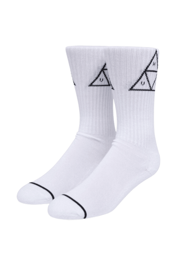Meia HUF Essentials TT Crew Socks