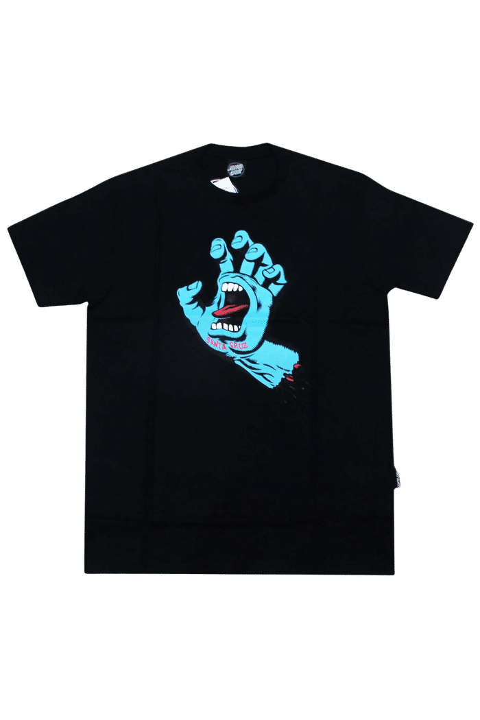 Camiseta Santa Cruz Screaming Hand Front