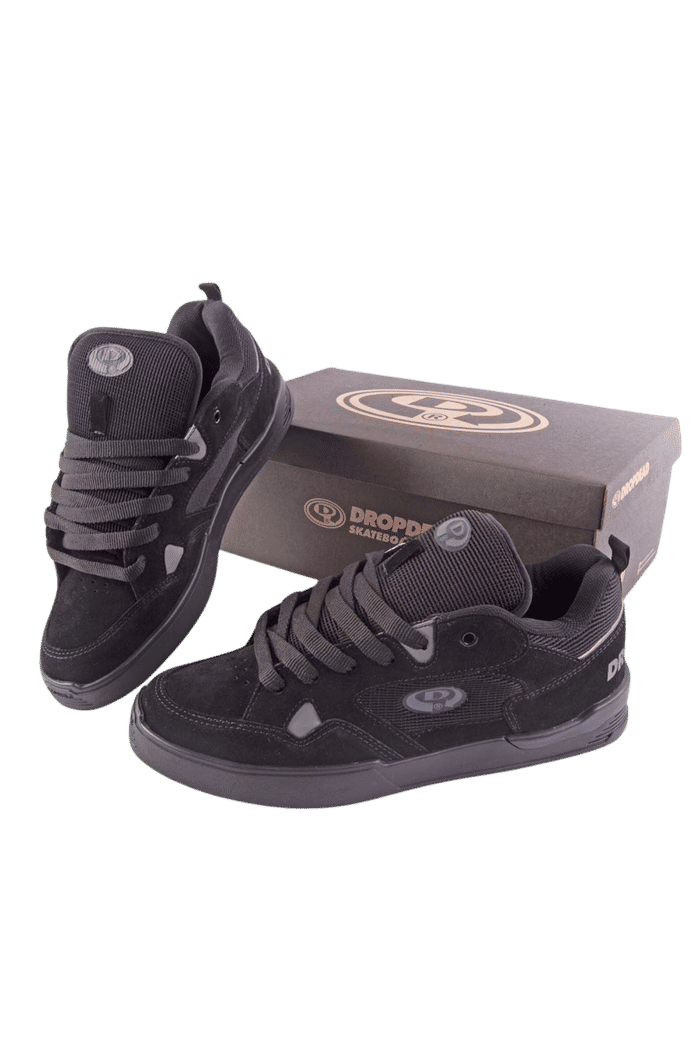 Tênis Drop Dead Ninety Preto/Preto