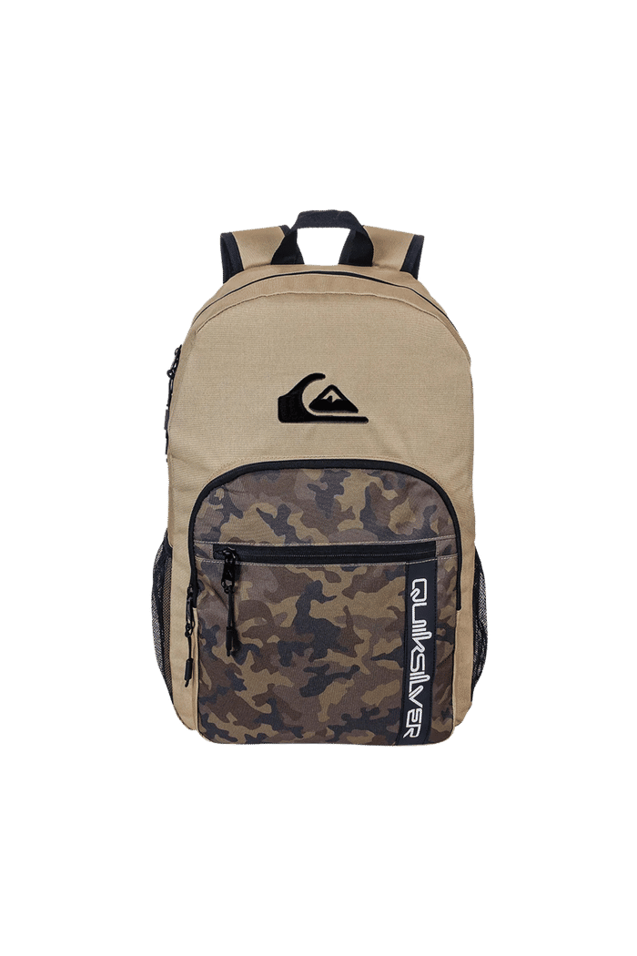 Mochila Quiksilver City Caramelo
