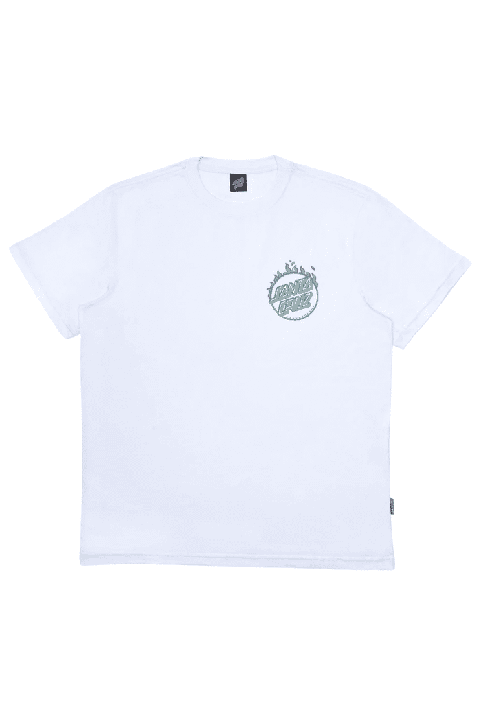 Camiseta Santa Cruz Burnt Opus SS