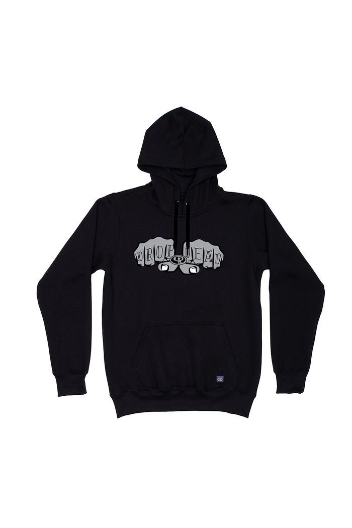 Moletom Canguru Fechado Juvenil Drop Dead Puch