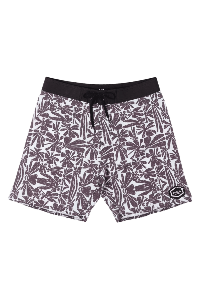 Boardshort RVCA Mahalo Palm Trunk Cinza