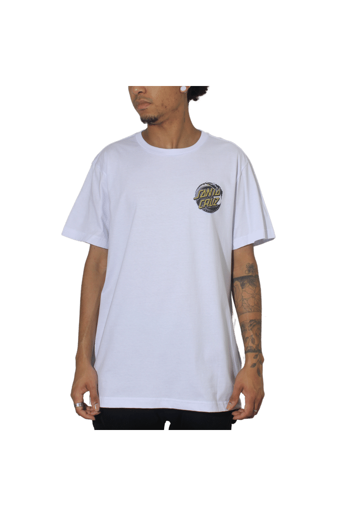 Camiseta Santa Cruz Holo Wave Dot