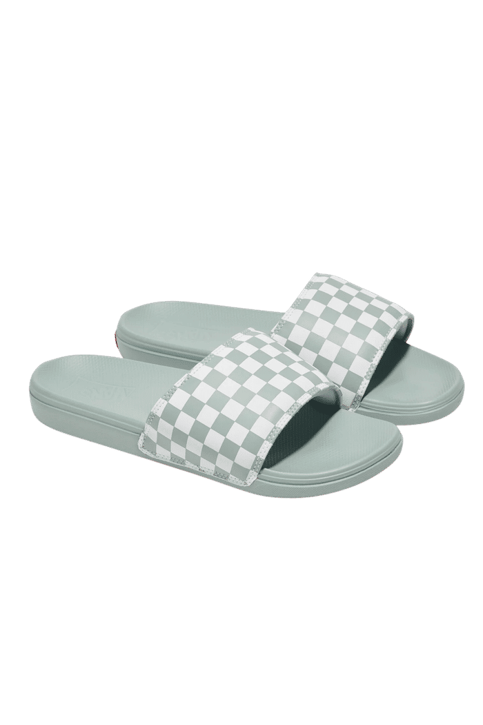 Chinelo Vans La Costa Light Gray