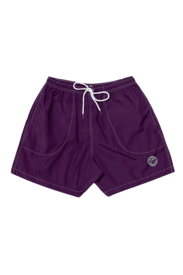 Shorts Plano C Contraste