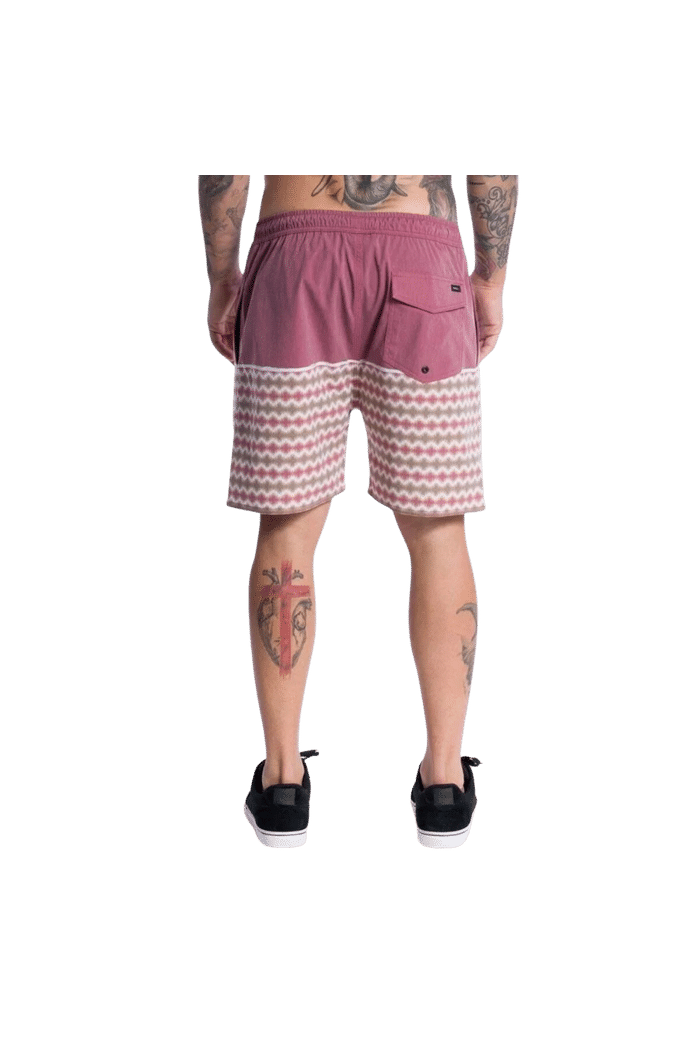 Boardshort Rvca Brookes Elastic