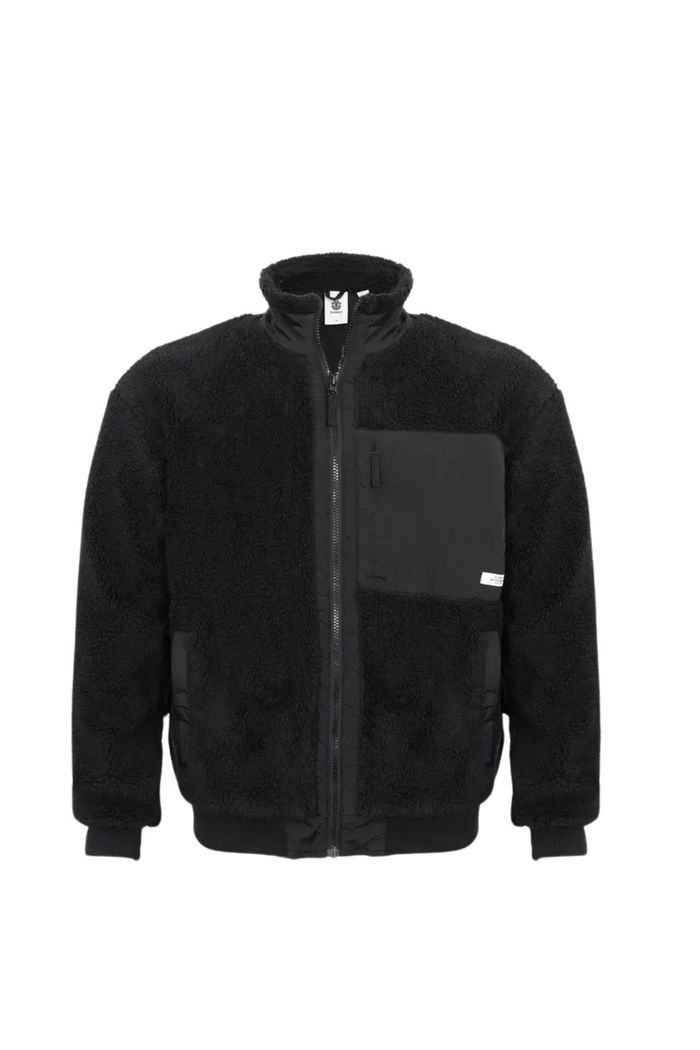Jaqueta Element Oak Sherpa Preto