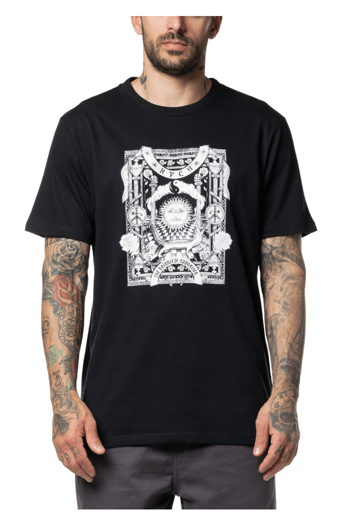 Camiseta Rvca Astral Plan