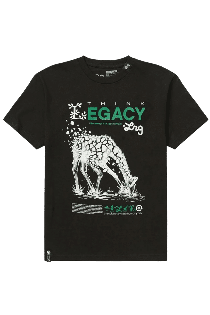 Camiseta LRG Think Legacy