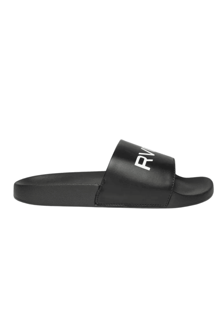 Chinelo Slide Rvca Preto