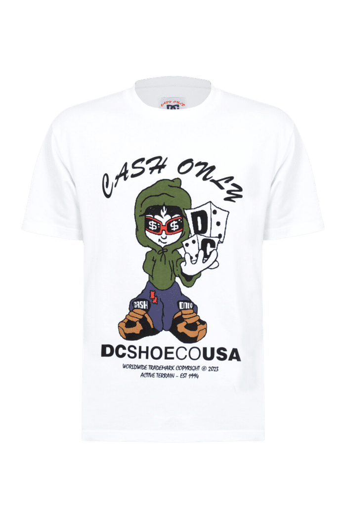 Camiseta Dc Shoes X Cash Only