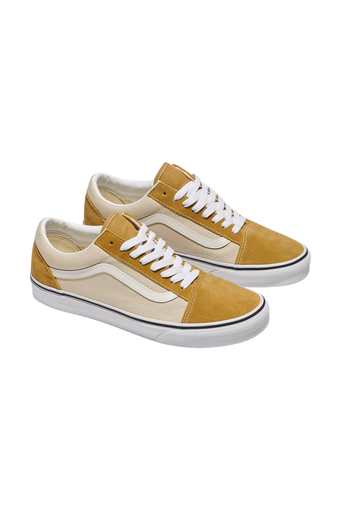 Tênis Vans Old Skool Suede Pop Canvas Cream